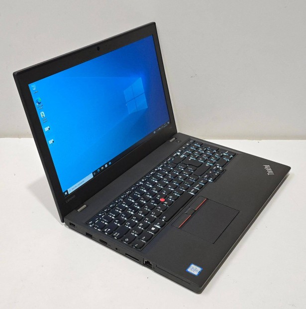 Lenovo Thinkpad T560, 15,6" FHD IPS Kijelz, i5-6300U CPU, 16GB DDR3,