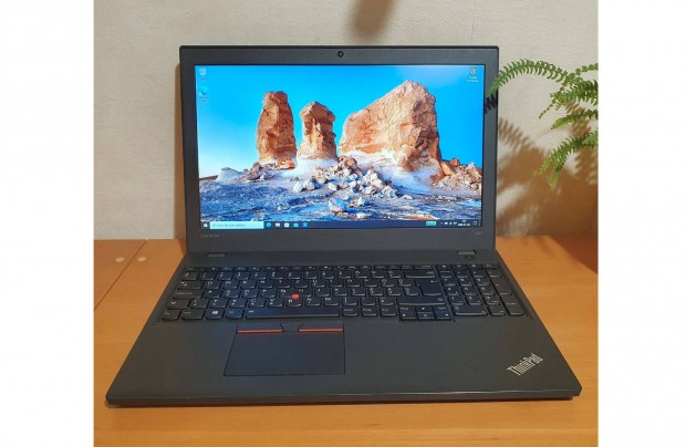 Lenovo Thinkpad T560 laptop notebook i5, Fullhd IPS, vil. HU bill, SSD