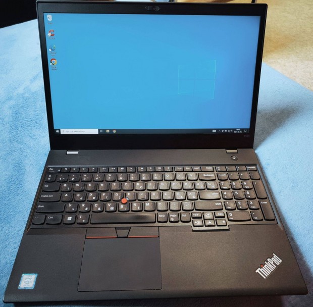 Lenovo Thinkpad T580 Full HD IPS kijelz , I5 , 8GB DDR4 , 256 SSD