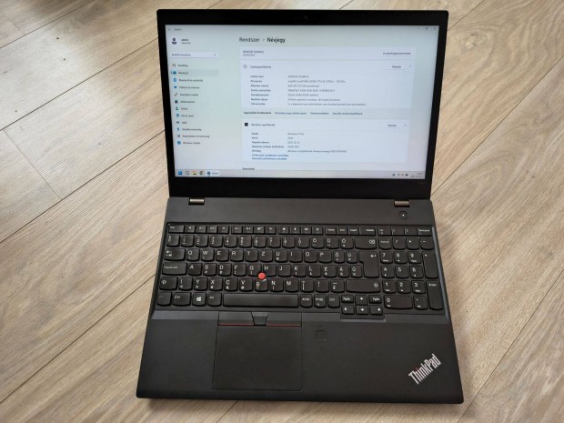 Lenovo Thinkpad T580 Laptop i5 8350U 500GB SSD 8GB DDR4 RAM