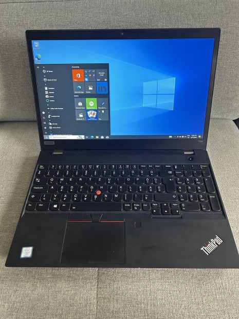 Lenovo Thinkpad T590, i7, 16Gb