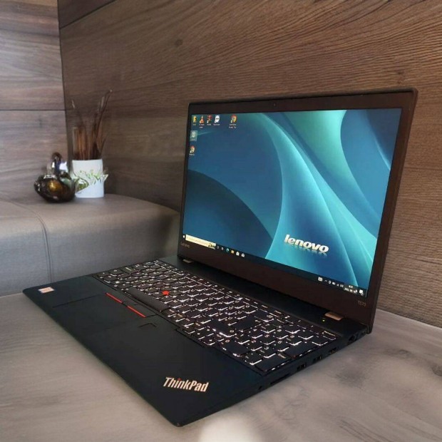 Lenovo Thinkpad Touch T570 i5-6300u/8/256SSD/FHD/15,6" Laptop