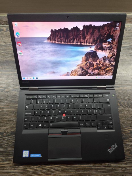 Lenovo Thinkpad X1 Carbon 4TH: i7-6500U, / 8GB / 512GB / 2K / Dokkoló