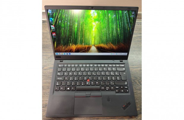 Lenovo Thinkpad X1 Carbon 6th: i5-8250U, 8GB RAM, 256GB SSD, 14" FHD,