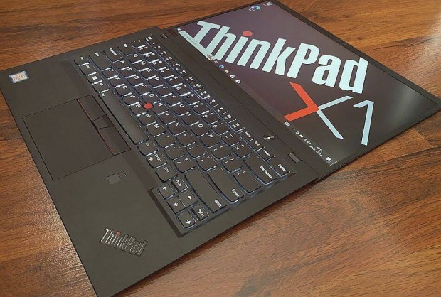 Lenovo Thinkpad X1 Carbon j llapot! Ci7 8650U! FHD/IPS/SSD/Gari