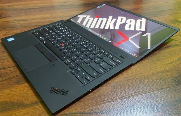 Lenovo Thinkpad X1 Carbon j llapot! Ci7 9.Gen! 4K!!! SSD/Gari