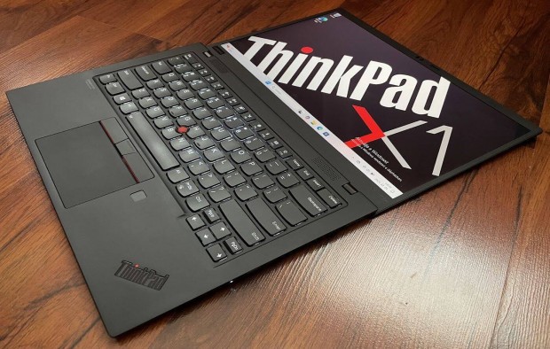 Lenovo Thinkpad X1 Carbon j llapot! Ci7 9.Gen! 4K!!! SSD/Gari