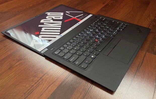 Lenovo Thinkpad X1 Carbon j llapot! Ci7 9.Gen! 4K!!! SSD/Gari