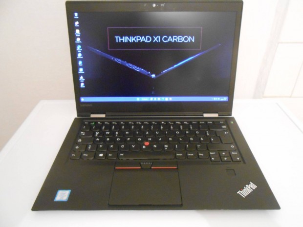 Lenovo Thinkpad X1 Carbon! i7-6gen,16Gb DDR4 ram,256Gb SSD Nvme!Csere!