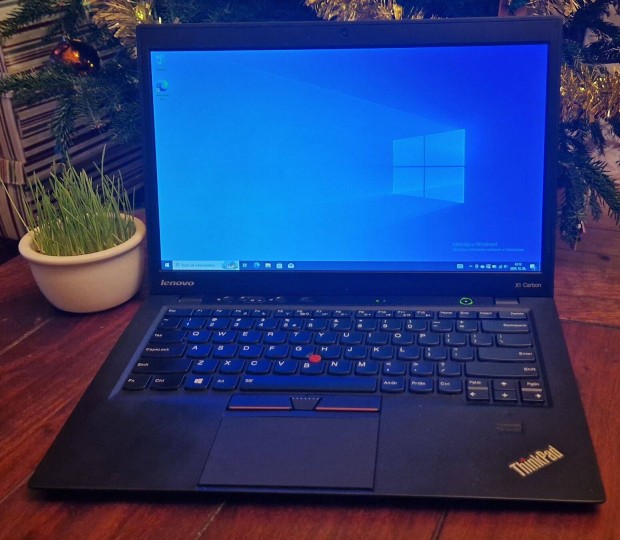 Lenovo Thinkpad X1 Carbon laptop - j Akku, 1 v garancia, 27 % szmla