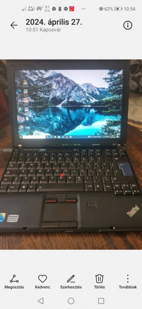 Lenovo Thinkpad X201 i5
