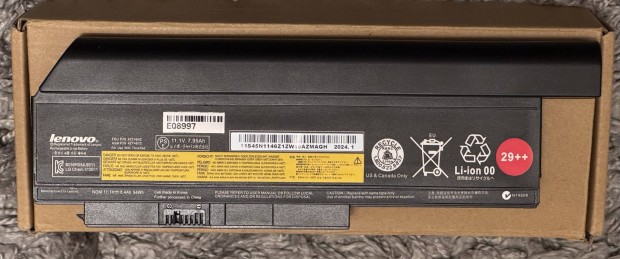 Lenovo Thinkpad X220, X230 gyri j akkumultor (FRU 42T4942)