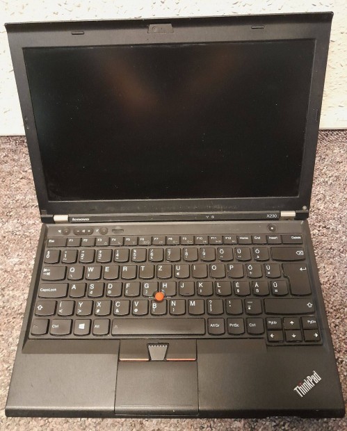 Lenovo Thinkpad X230 laptop, notebook