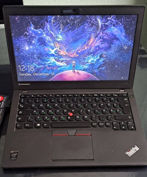 Lenovo Thinkpad X250 Ultrabook 2 akkumultorral