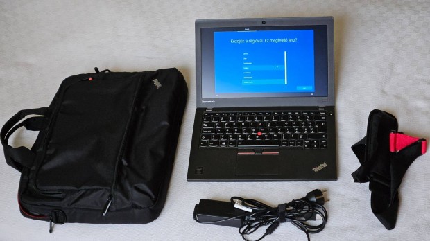 Lenovo Thinkpad X250 laptop i5/8GB/SSD olcsn elad