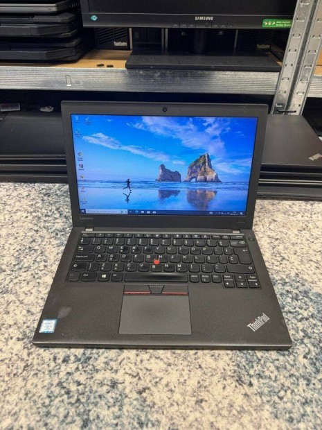 Lenovo Thinkpad X270 7. gen. I5 laptop (4X2710Mhz, 8 GB DDR4, 256 GB)