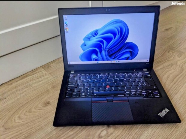 Lenovo Thinkpad X280 i7-8650U, Win11, vilgts magyar billentyzet