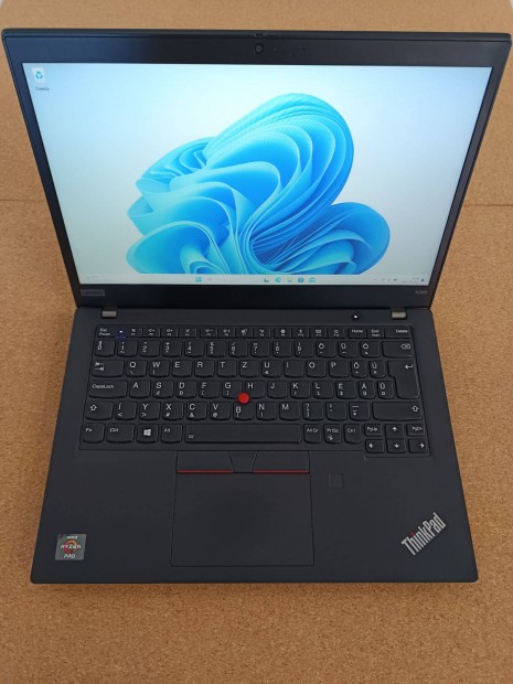Lenovo Thinkpad X395 Ryzen 5 Pro magyar billentyzetes ultrabook