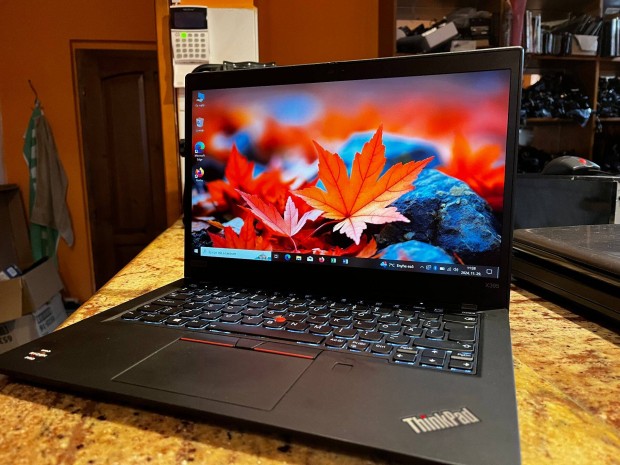 Lenovo Thinkpad X395 - AMD Ryzen5, WIN11, AMD Vega8 videokrtya!