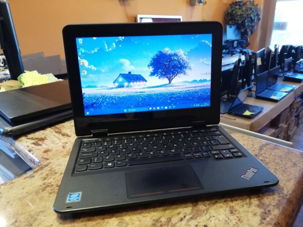 Lenovo Thinkpad Yoga 11e - tablet PC, Silver N5030, érintő kijelző!