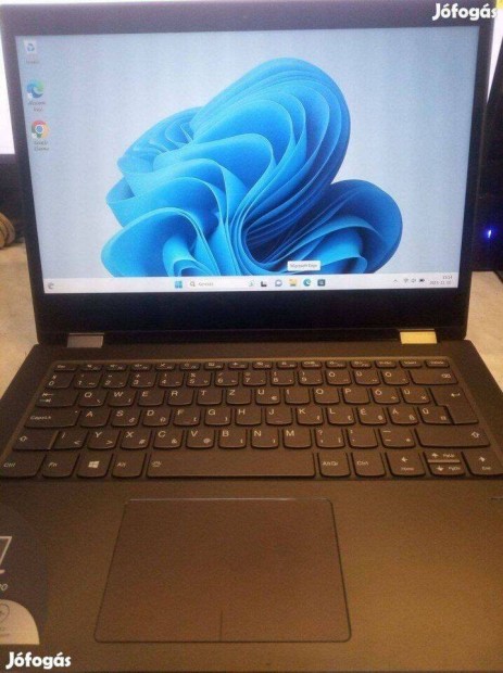 Lenovo Thinkpad Yoga 12,5 "-es, rintkpernys laptop