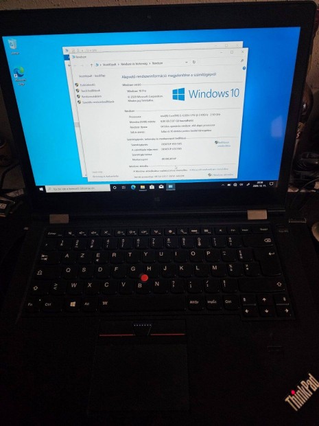 Lenovo Thinkpad Yoga 460 Intel Core i5-6200U 8GB ram 256GB ssd full hd