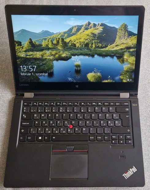 Lenovo Thinkpad Yoga 460 laptop s Onelink+ dokkol