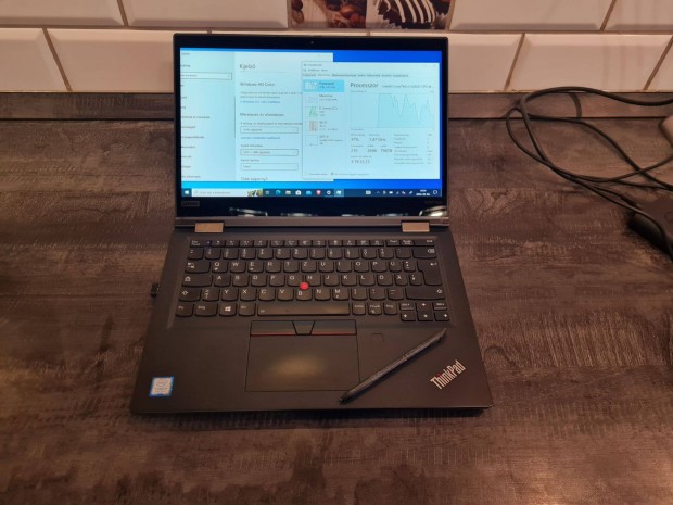 Lenovo Thinkpad i5 8.gen rints ceruzval j aksival elad !