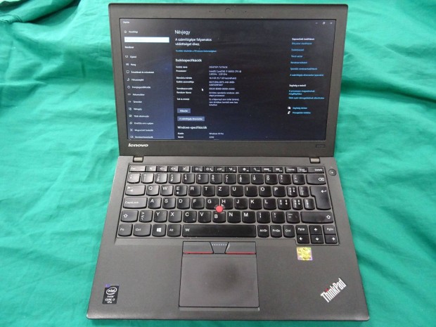 Lenovo Thinkpad i7.5.Gen Laptop