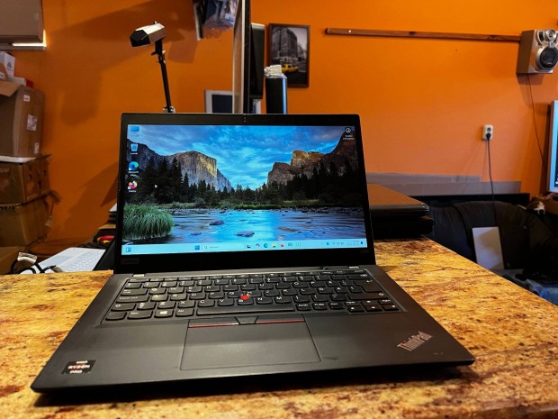 Lenovo Thinkpad x395 - Ryzen5 Pro, SSD, Full HD, Radeon Vega8 !