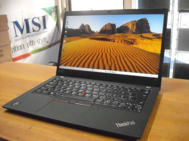 Lenovo Thinkpd T495 (Ryzen 5 Pro, 16 GB, 256 GB, FHD) notebook!