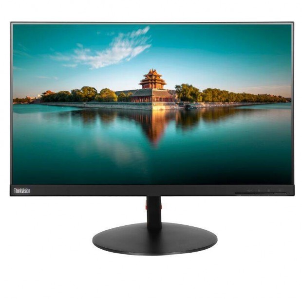 Lenovo Thinkvision T24i-10 24", fullhd, IPS, LED monitor - fekete (61C