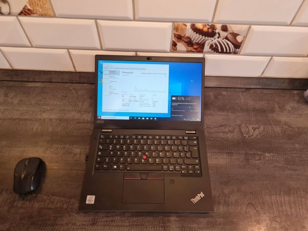 Lenovo Tinkpad L13 10.gen i5 16 gb ram win10 j aksis laptop elad !