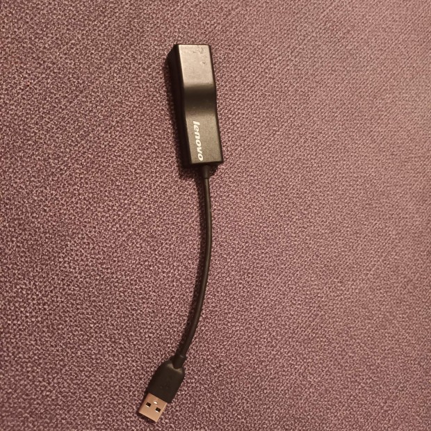 Lenovo USB Ethernet adapter(Rendes hlkrtya)