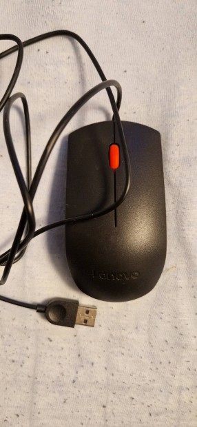 Lenovo Vezetkes Egr Essential USB Mouse