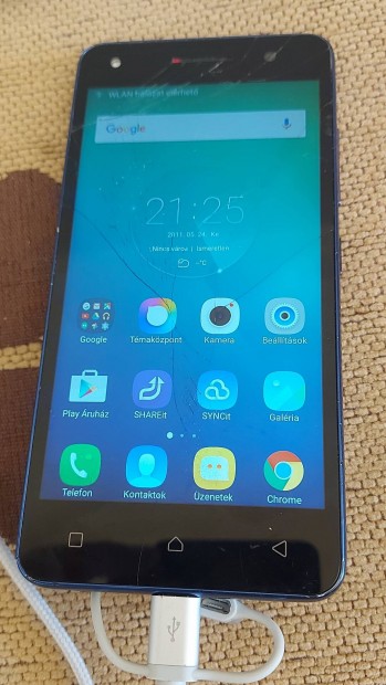 Lenovo Vibe S1 lite hibs 