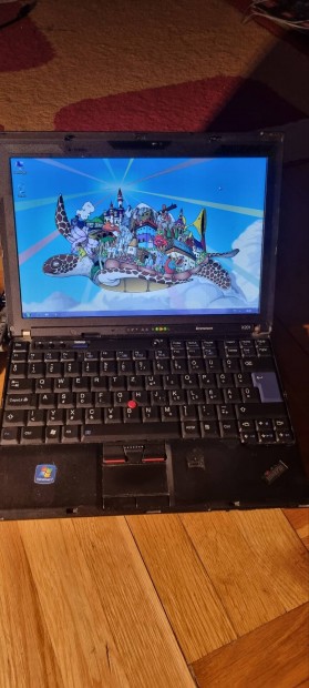 Lenovo X201 laptop, notebook Intel I5 2.4 ghz, 4 gb ram, 120gb hdd