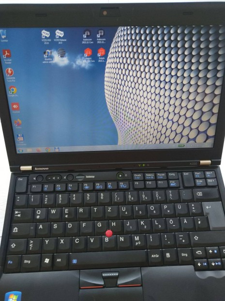 Lenovo X220 Vcds Autocom Elsawin Etka autdiagnosztika laptop notebook