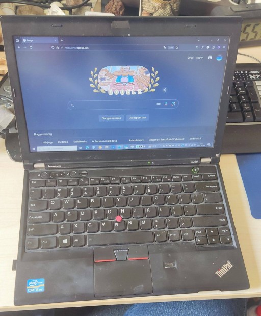 Lenovo X230 12" notebook dokkolval i5 3th 8GB RAM 128Ssd 3 29eFT