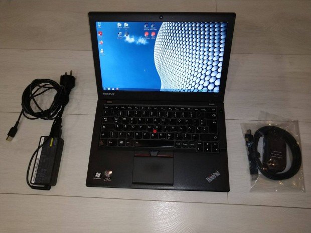 Lenovo X250 i5 Vcds Autocom Elsawin Etka autdiagnosztika laptop note