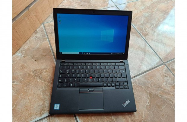 Lenovo X260 laptop 6.gen i3/ 8gbddr4 /128gb ssd - jó akku - posta is
