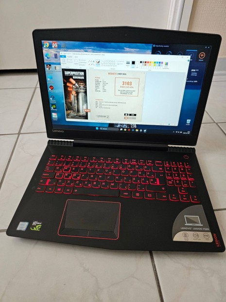 Lenovo Y520 laptop I7-7700HQ, Nvidia Gtx 1050 4GB, 16GB DDR4 ram