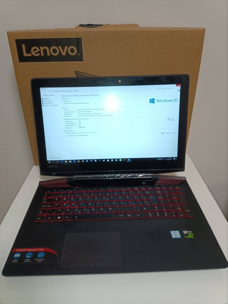 Lenovo Y700 i7 16GB ram 128GB SSD 1TB HDD GF960 dobozos magyar