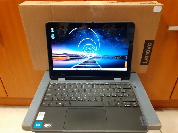 Lenovo Yoga 300W Gen 4 11.6" rints Laptop jszer Garis !