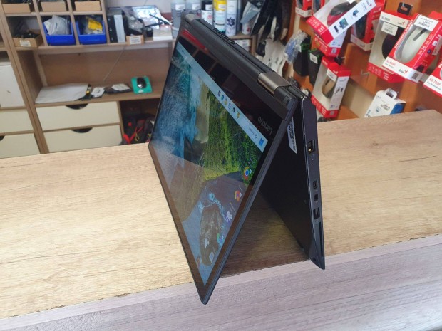 Lenovo Yoga 370 Core i5 Fullhd IPS 360 fokban hajl laptop - tablet