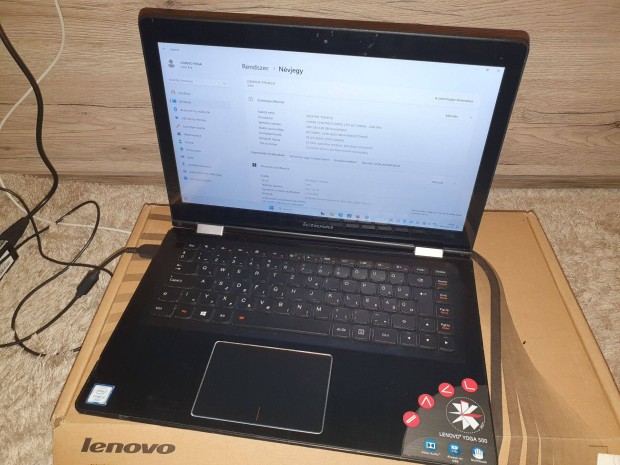 Lenovo Yoga 500-14ISK notebook bonts
