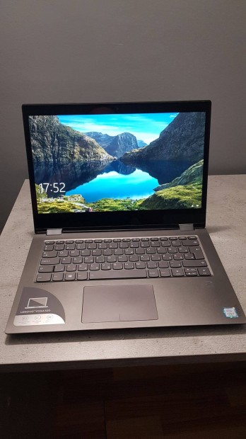 Lenovo Yoga 520 notebook keveset hasznlt, hibtlan, eredeti windows10