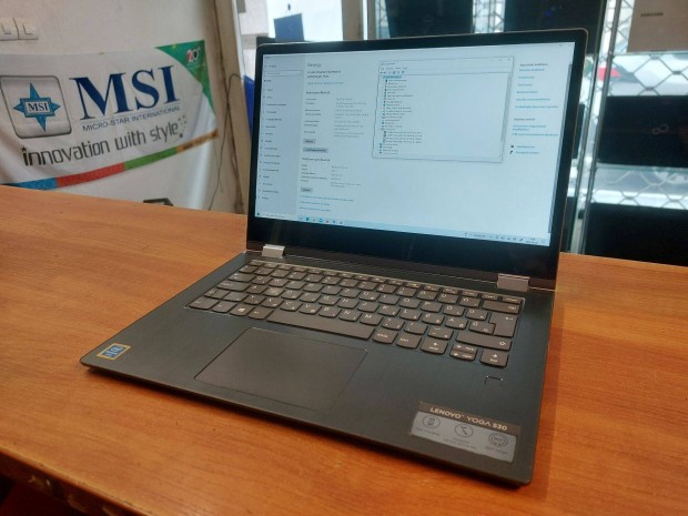 Lenovo Yoga 530 (FHD, 8GB, 120GB M.2) tablet+laptop! Akci!
