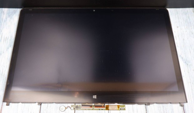 Lenovo Yoga LP140WF3 SP D1 14 laptop kijelző 30 PIN touchscreen