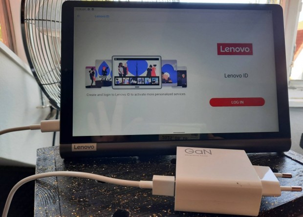 Lenovo Yoga Smart Tab 10.1 (Yt-X705F) WiFi 4GB/64GB Tablet - Szrke